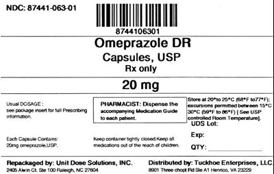 Omeprazole 20 mg (8744106301 Omeprazole 20 mg)